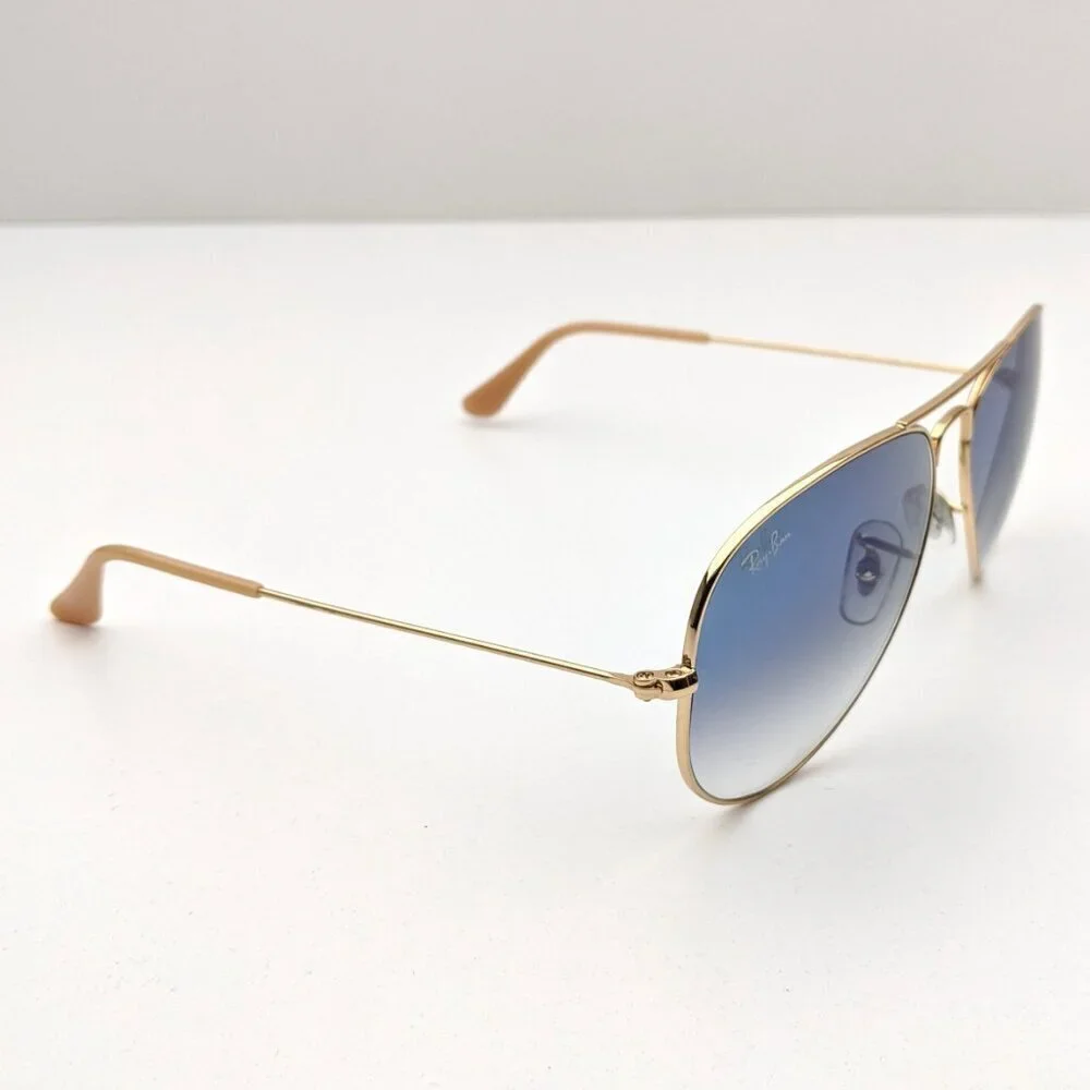 🕶️Made in Italy! Ray-Ban RB3025 Sunglasses 58/14 135 | ALK353🕶️